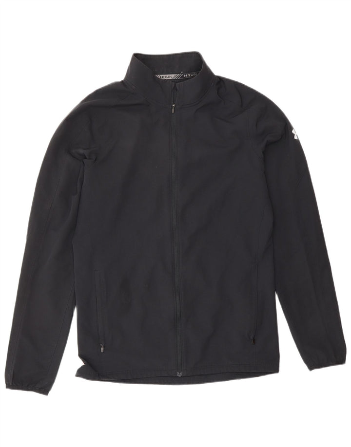 UNDER ARMOUR Chaqueta superior de chándal Heat Gear para hombre Poliéster negro pequeño