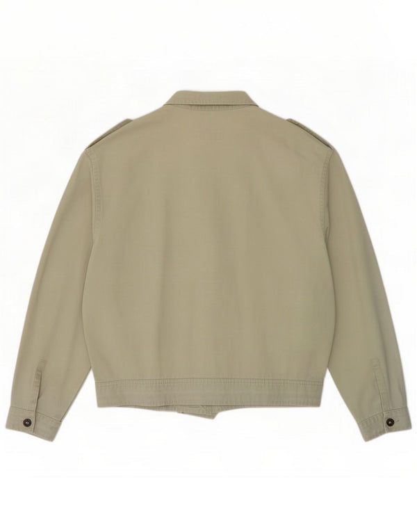 Chaqueta bomber militar Benetton para hombre IT 48 Verde medio