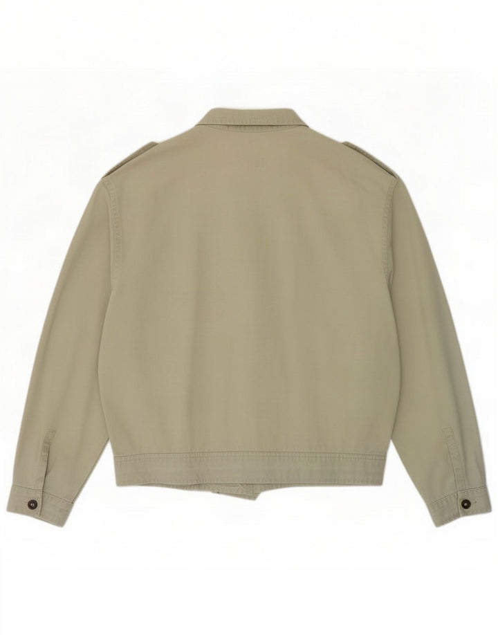 Chaqueta bomber militar Benetton para hombre IT 48 Verde medio
