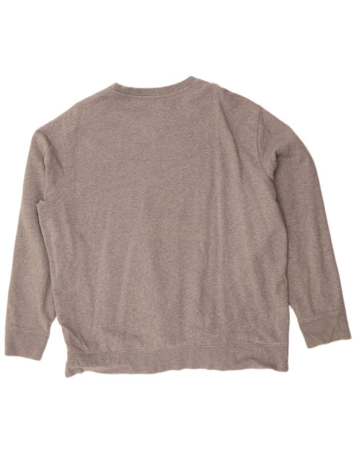 Levi's Sudadera Estándar para Hombre Jumper XL Gris Algodón Clásico
