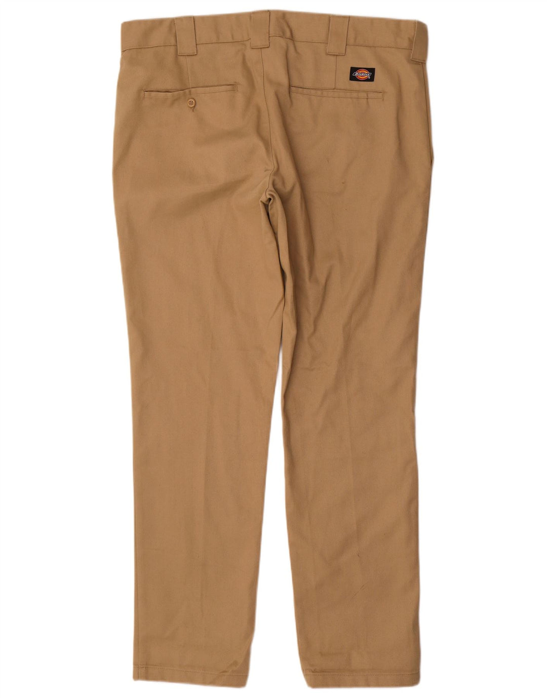 Dickies Pantalón chino slim fit para hombre W36 L32 Poliéster beige