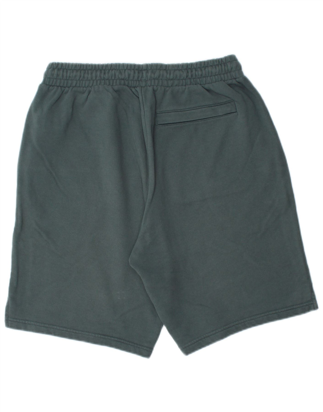 PUMA Pantalones cortos deportivos para hombre de algodón verde medio