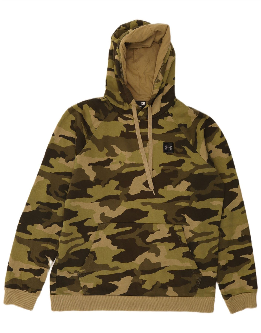 Under Armour Hombre Sudadera con Capucha Jumper Medium Khaki Camuflaje