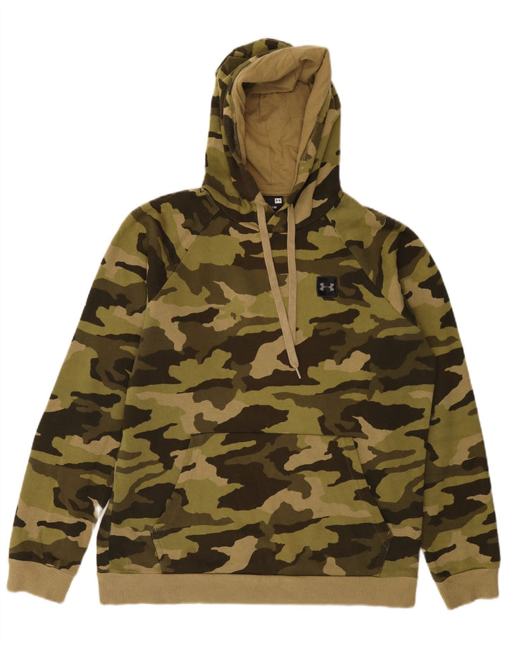 Under Armour Hombre Sudadera con Capucha Jumper Medium Khaki Camuflaje