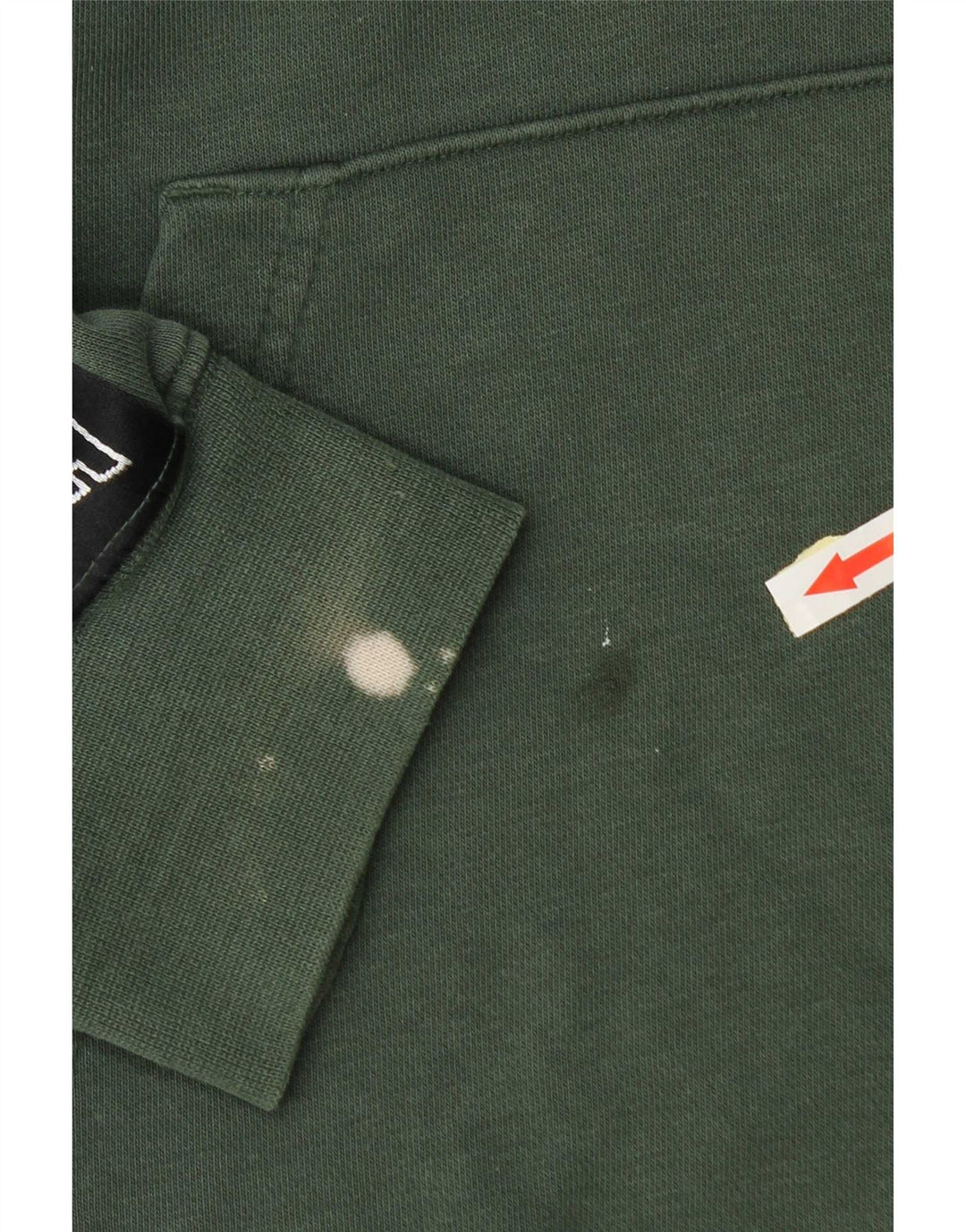 Nike Hombre Sudadera Con Capucha Gráfica Jersey De Algodón Verde Medio