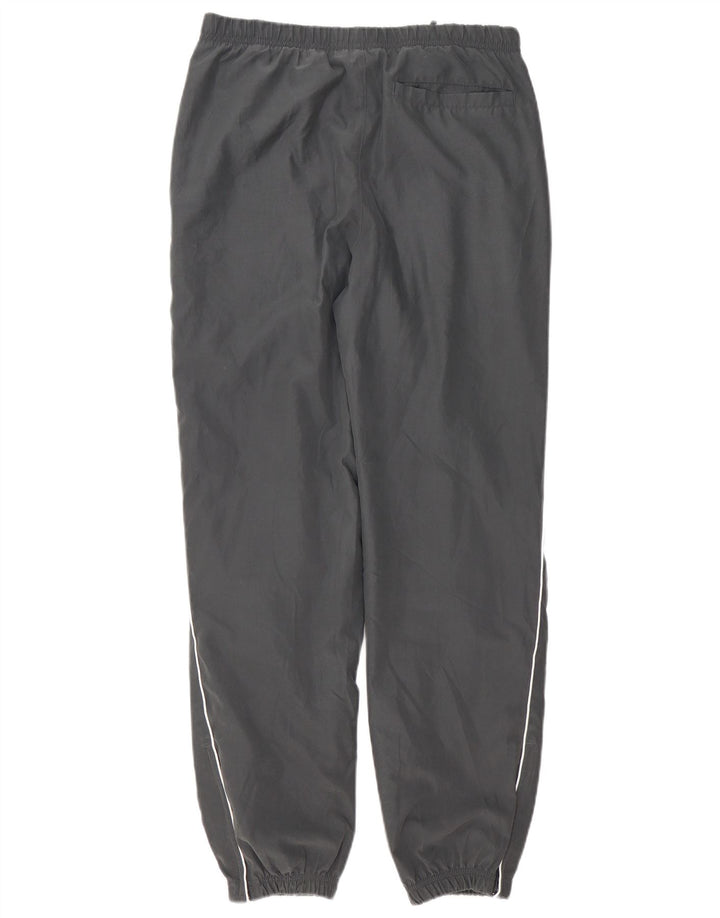 Nike Mujer Chándal Pantalones Joggers UK 8/10 Pequeño Gris Poliéster