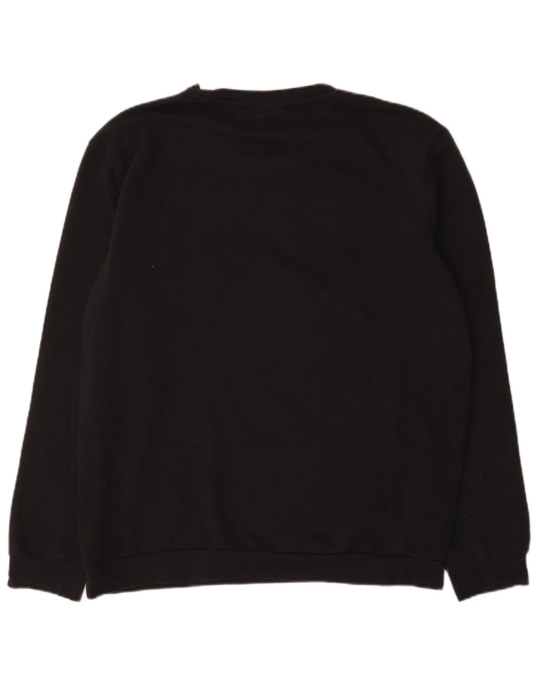 Kappa Hombre Sudadera Gráfica Jersey 2XL Algodón Negro