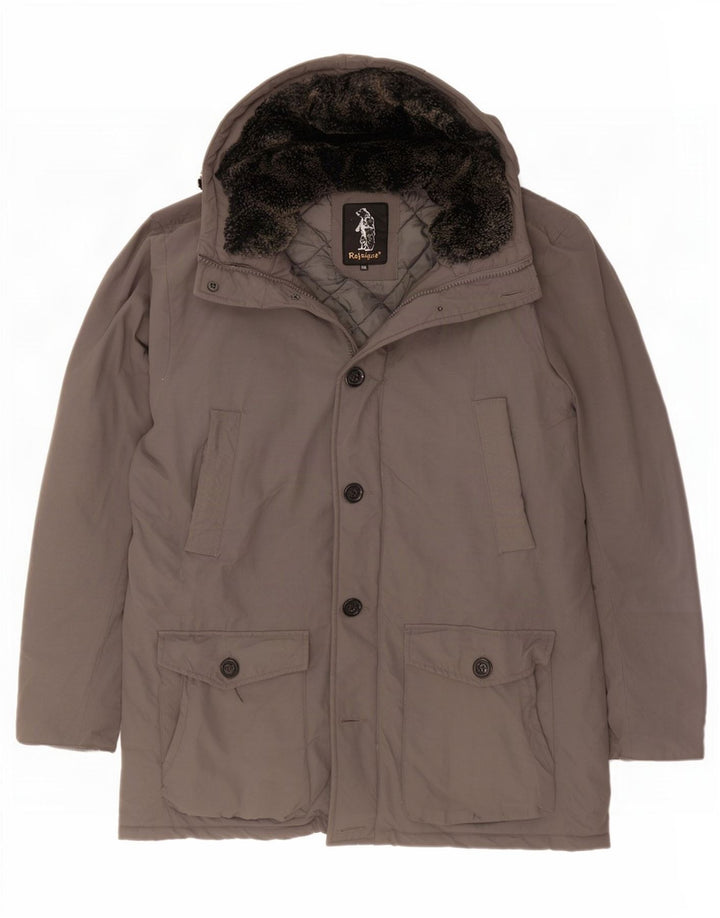 Refrigiwear Parka con capucha para hombre UK 46 3XL Gris