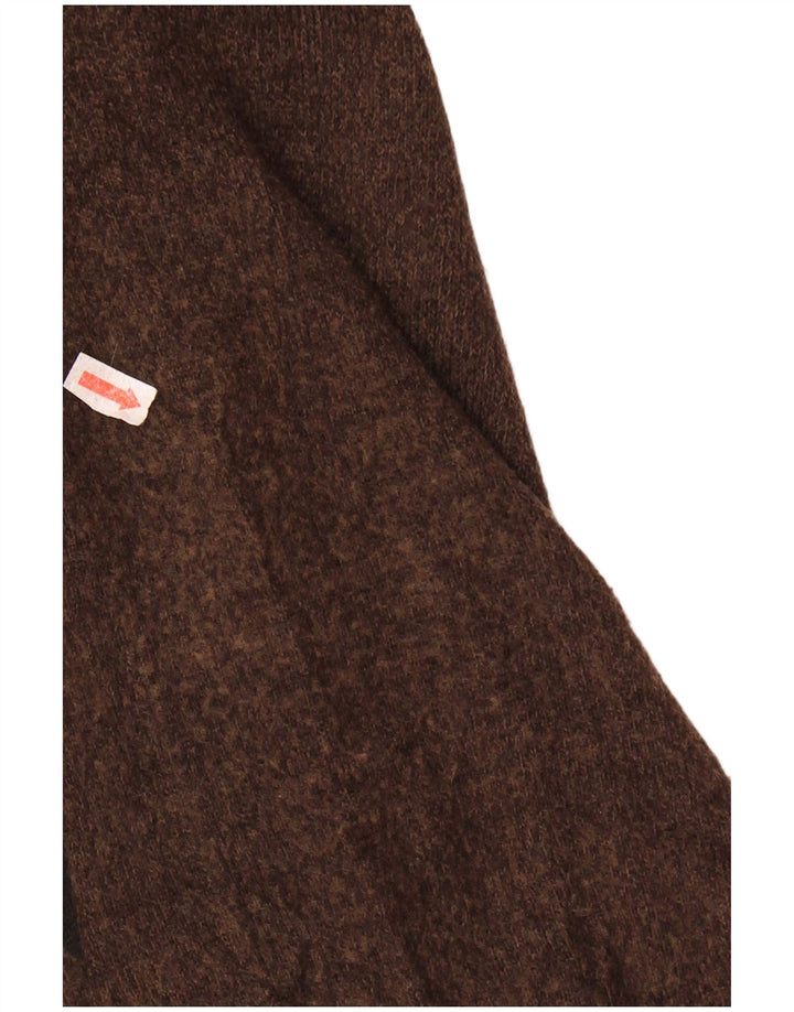 DOCKERS Camiseta sin mangas para hombre, talla grande, marrón, Argyle/Diamond Acrylic