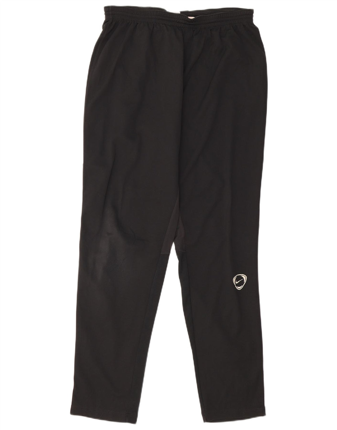 Nike - Pantalón de chándal para hombre, talla grande, poliéster negro
