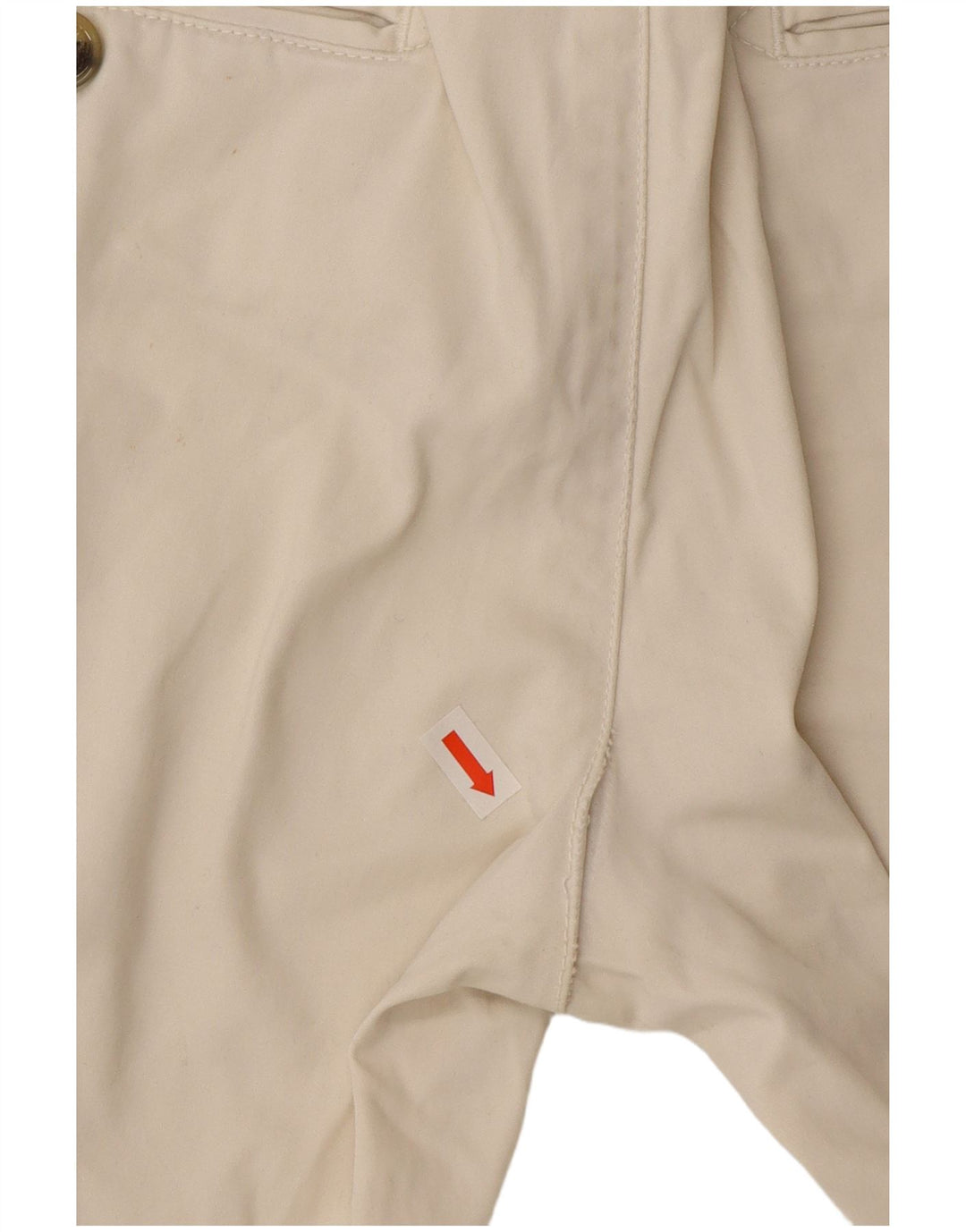 Pantalón Chino Massimo Dutti Mujer EU 40 Medium W30 L29 Blanco Roto