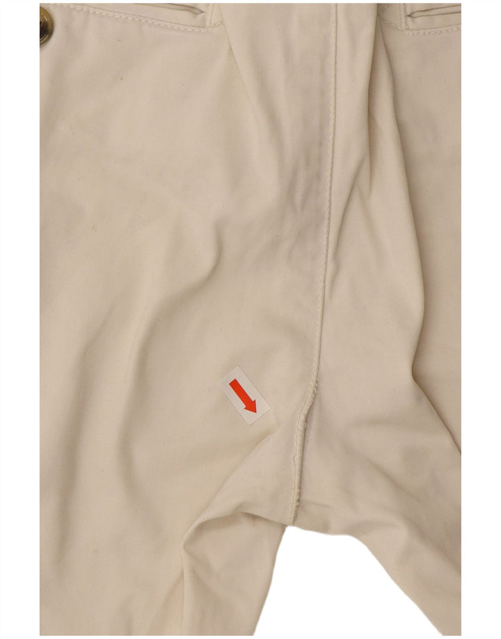 Pantalón Chino Massimo Dutti Mujer EU 40 Medium W30 L29 Blanco Roto