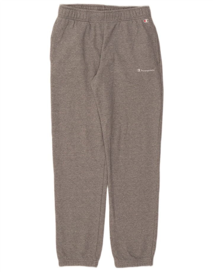 CHAMPION Pantalones de Chándal para Hombre Joggers Small Gris Algodón