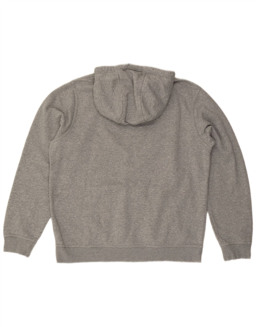 NIKE Sudadera con capucha para hombre Jumper XL Gris moteado de algodón