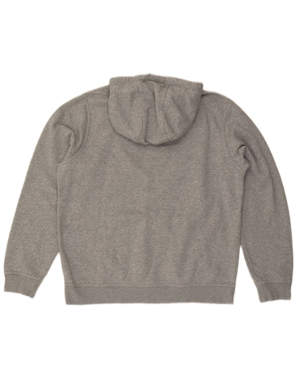 NIKE Sudadera con capucha para hombre Jumper XL Gris moteado de algodón
