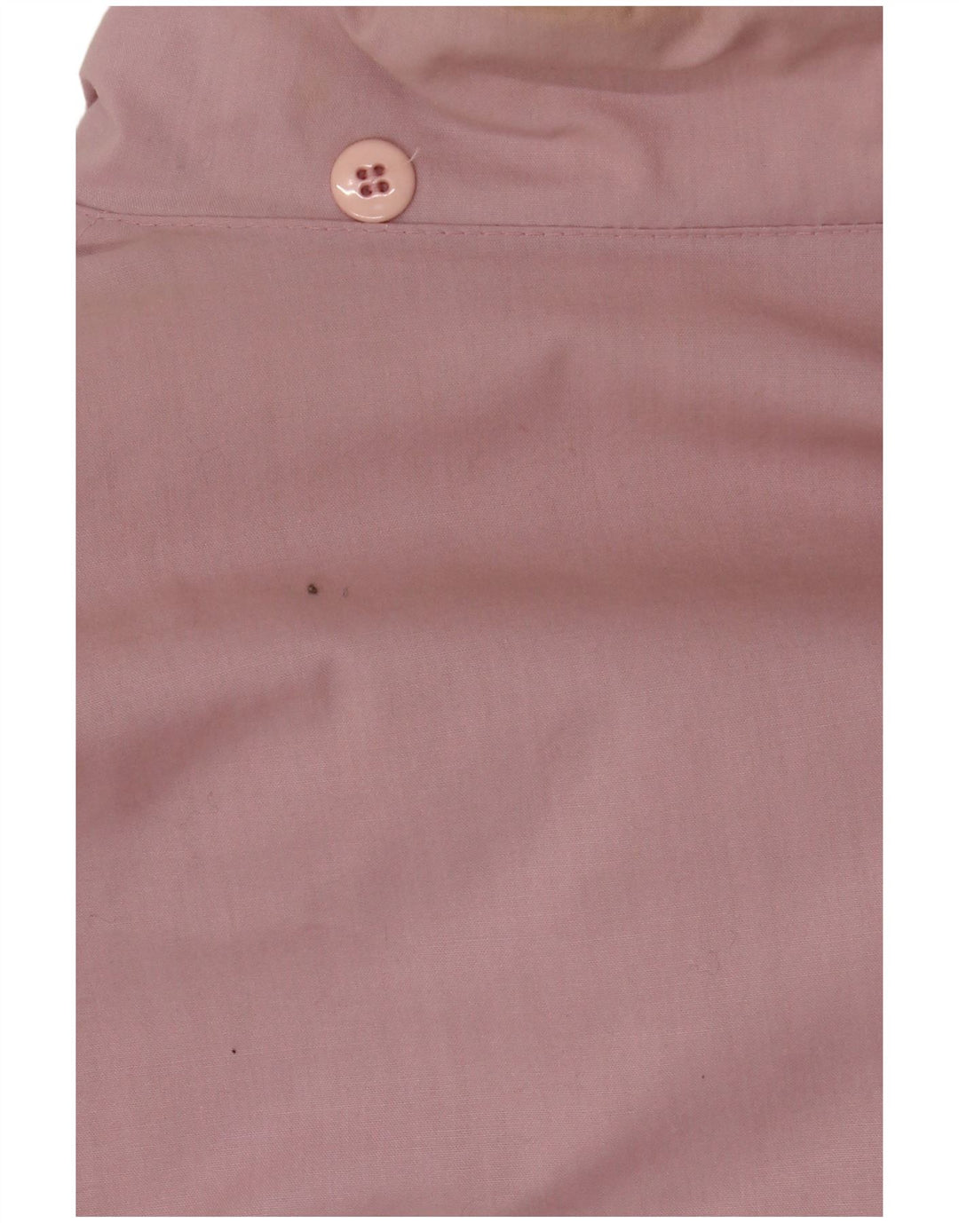 Vintage mujer abrigo cortavientos de gran tamaño IT 36/38 XS poliéster rosa