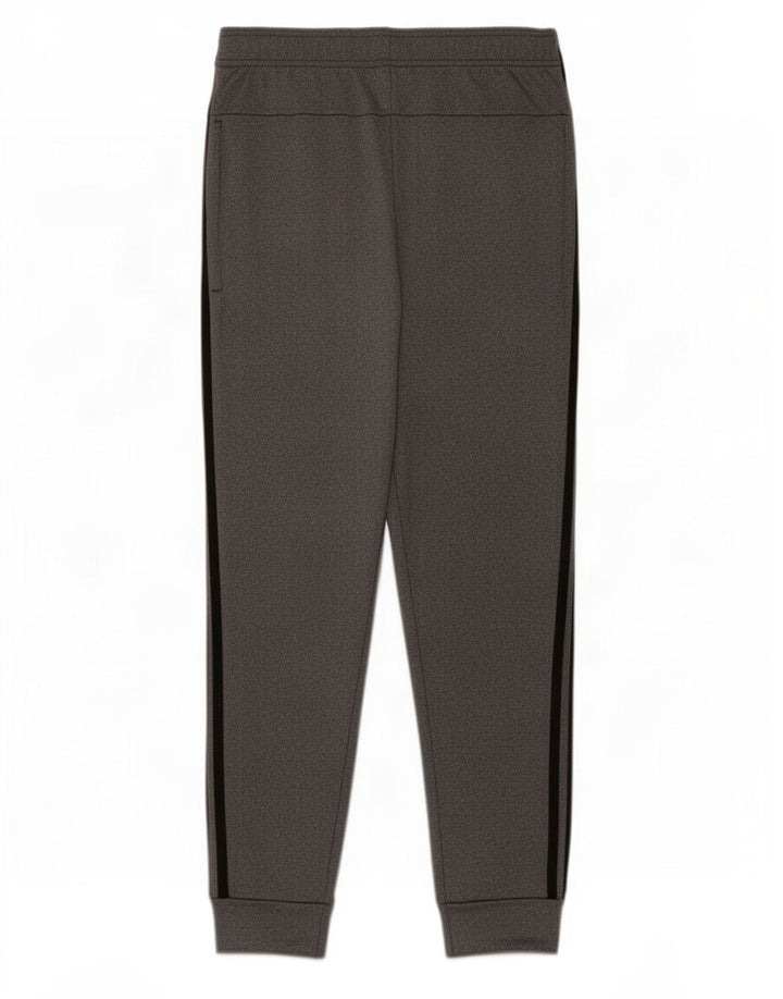 Adidas Mujer Chándal Pantalones Joggers UK 8 Pequeño Gris Poliéster