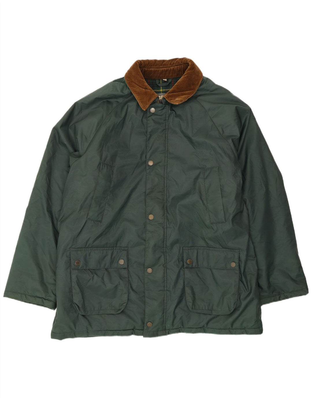 BRUGI Chaqueta utilitaria para hombre IT 56 3XL Verde