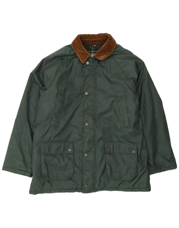 BRUGI Chaqueta utilitaria para hombre IT 56 3XL Verde