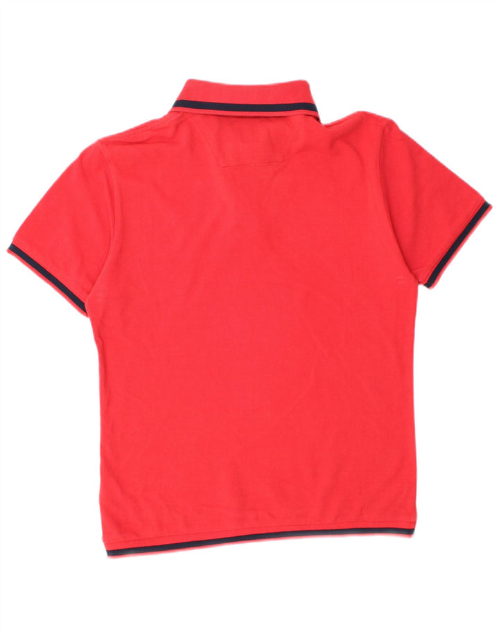 MARINA YACHTING Polo Hombre Slim Fit Algodón Rojo Medio
