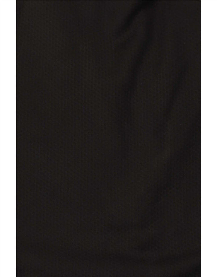 Adidas Hombre Sudadera Jumper XL Negro Colorblock Poliéster