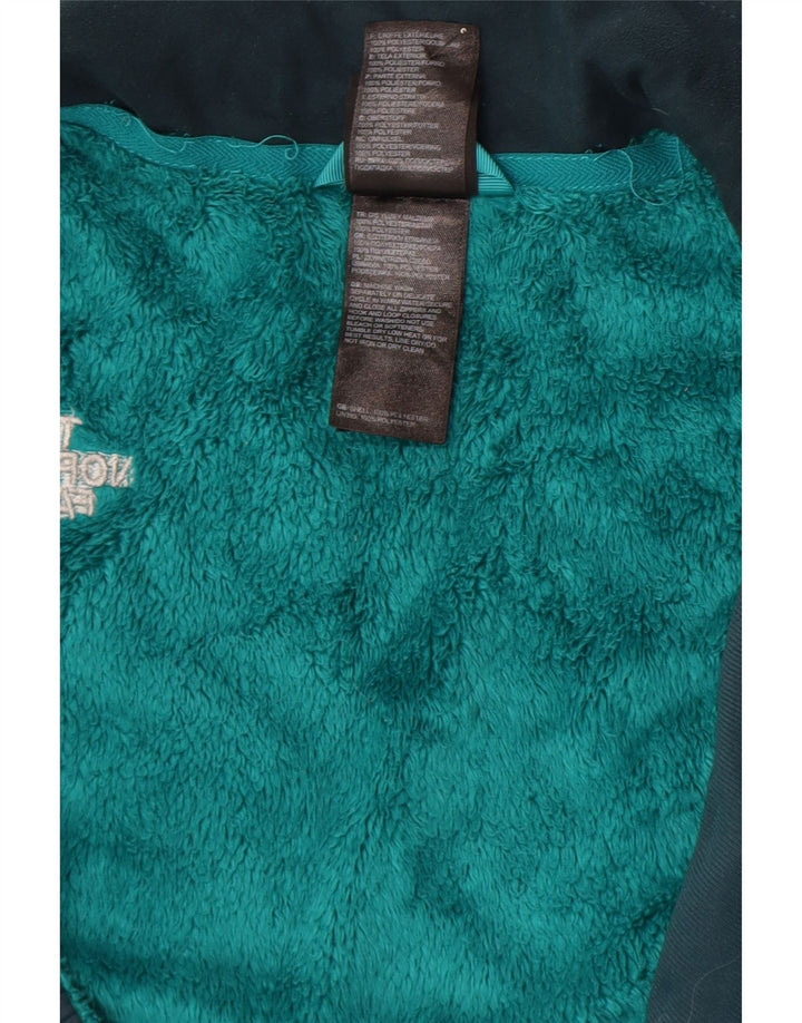 The North Face Chaqueta Polar Mujer UK 18 XL Poliéster Turquesa