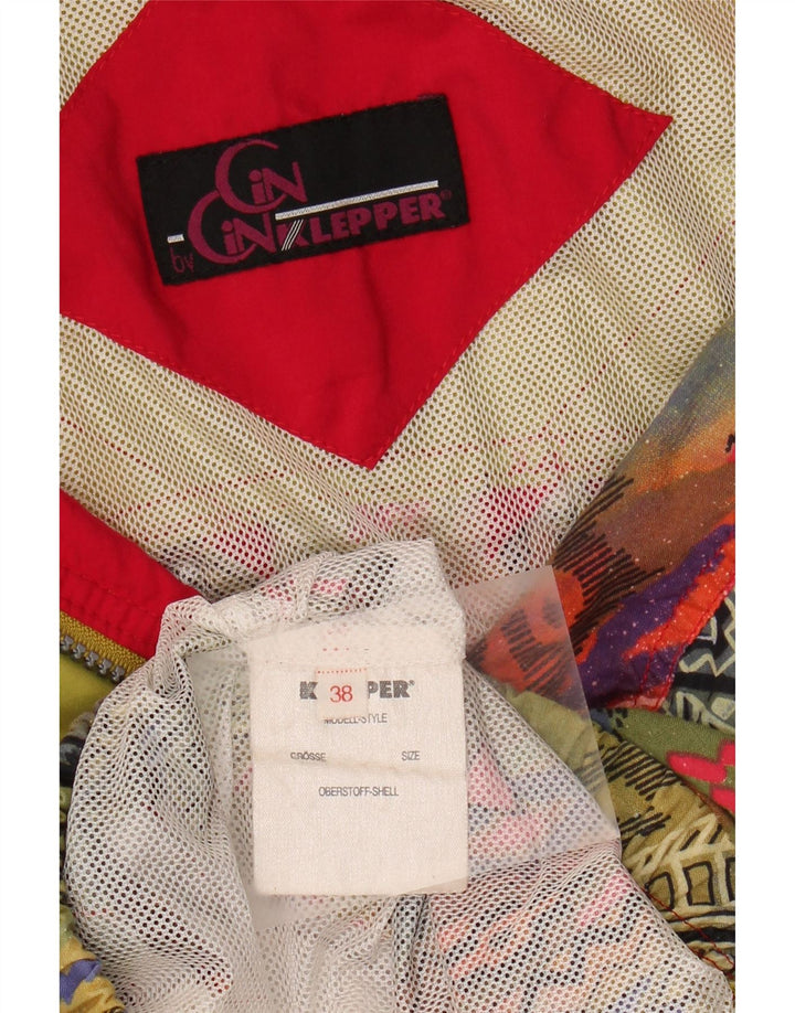 Klepper - Chaqueta de chándal para mujer, talla 38, talla mediana, multicolor