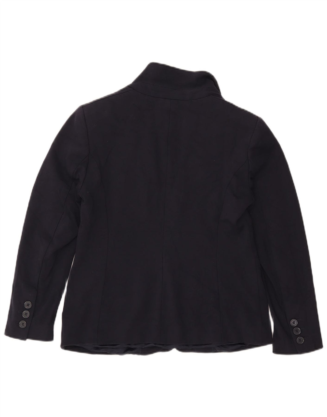 Marks & Spencer Chaqueta tipo blazer con 1 botón para mujer, talla 44, talla mediana, azul marino
