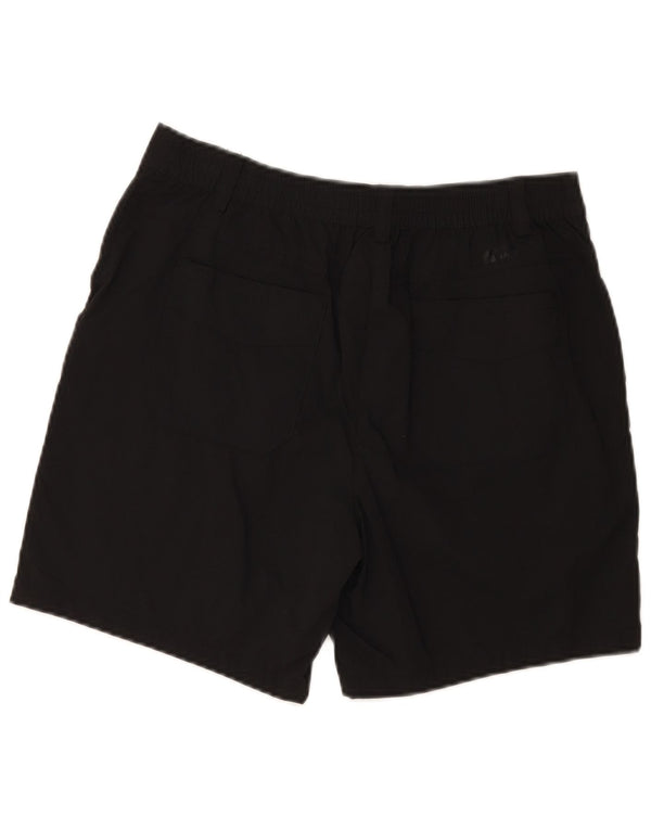 Pantalones cortos chinos para mujer Mountain Warehouse UK 12 Medium W30 Poliéster negro