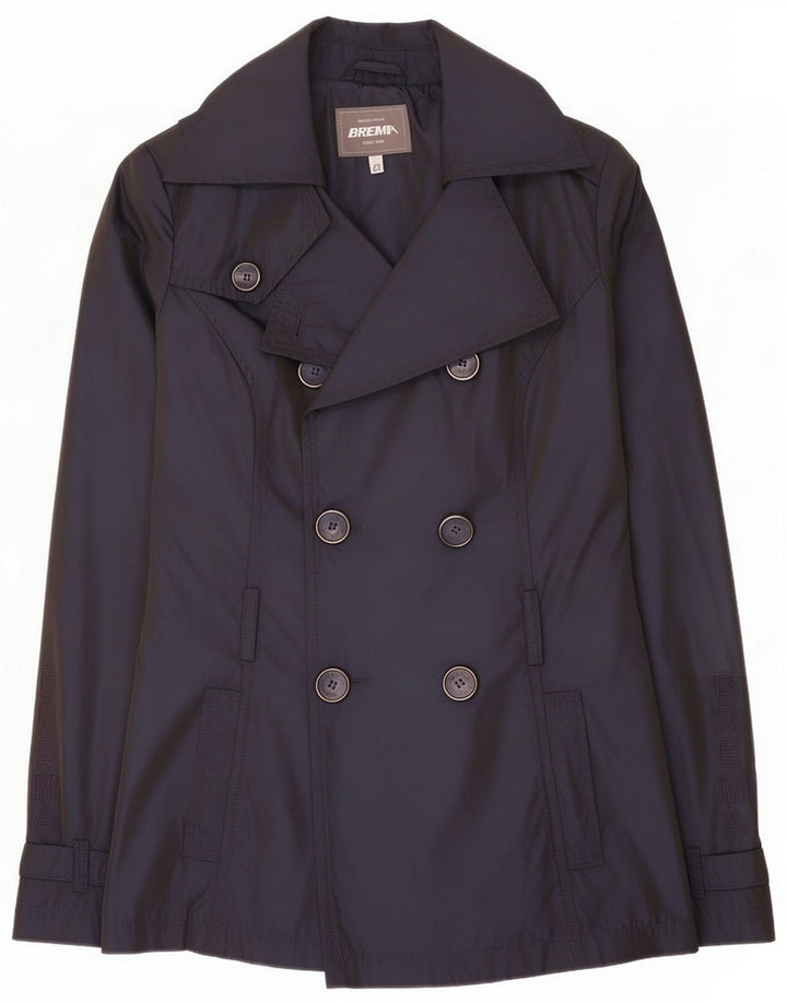 Gabardina Brema Mujer IT 42 Medio Azul Marino Poliuretano