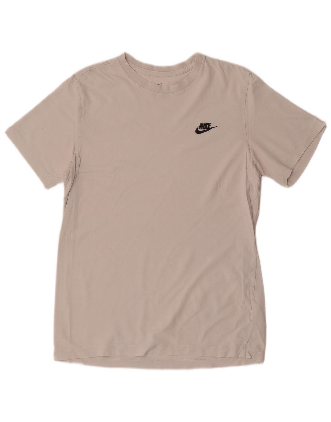 Camiseta Nike Hombre Top Medium Blanco Algodón