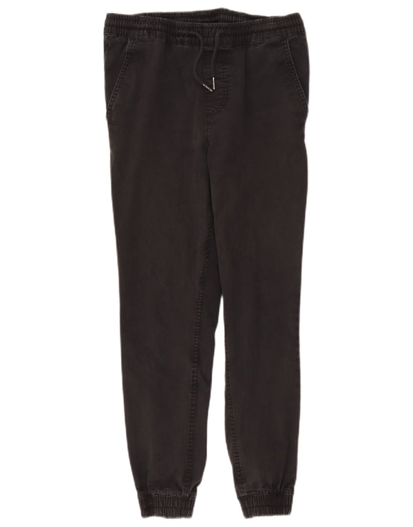 Jack & Jones Hombre Joggers Pantalones Casuales XS W26 L25 Algodón Negro