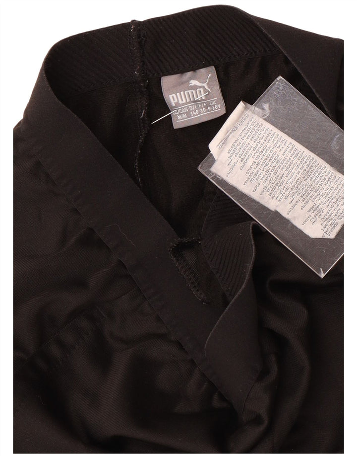 Puma Pantalón Chándal Niño 9-10 Años Negro Poliéster