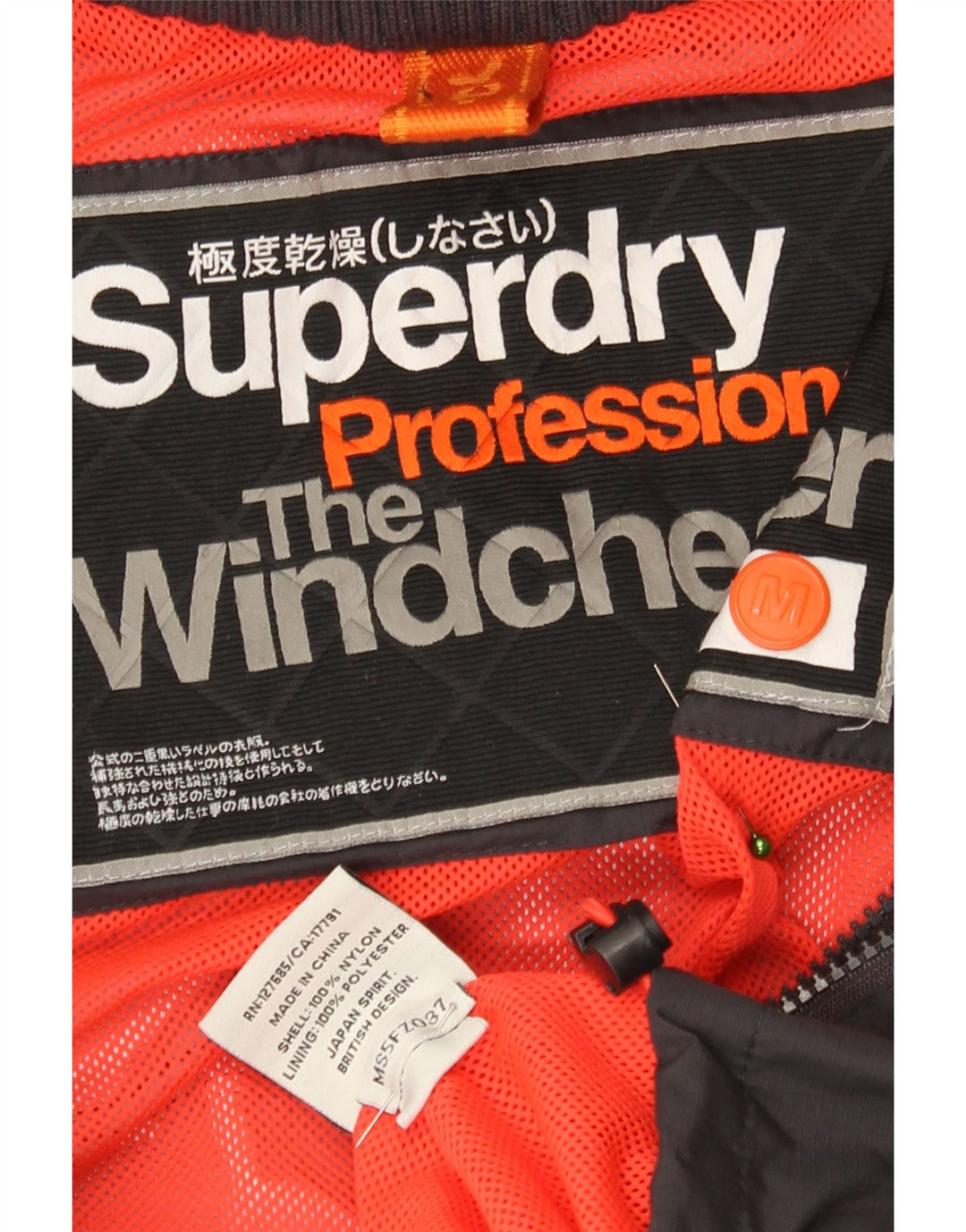 Superdry Chaqueta Bomber con Estampado The Windcheater para Mujer
