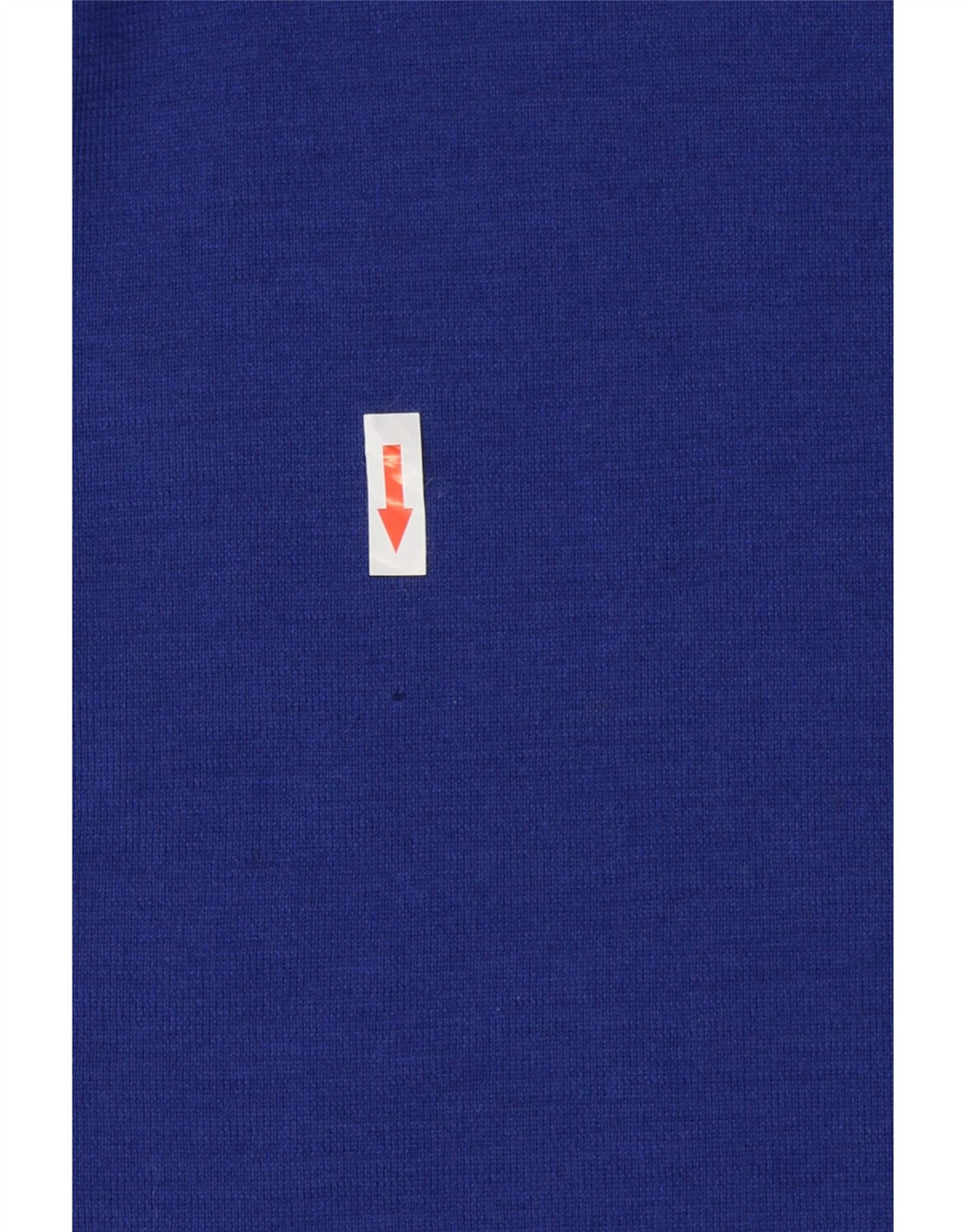 Vestido tipo jersey para mujer Cos UK 10 Small Blue Wool