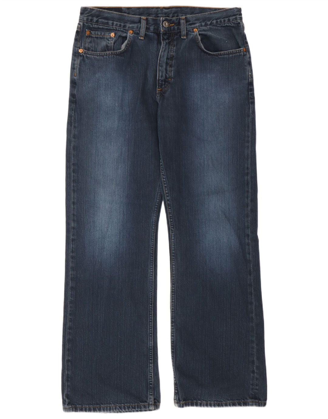Mustang Jeans Bootcut para hombre W34 L32 Algodón azul