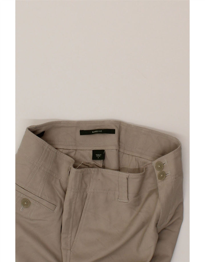 EDDIE BAUER Womens Blakely Fit Chino Trousers US 6 Medium W30 L31 Grey Vintage Eddie Bauer and Second-Hand Eddie Bauer from Messina Hembry 