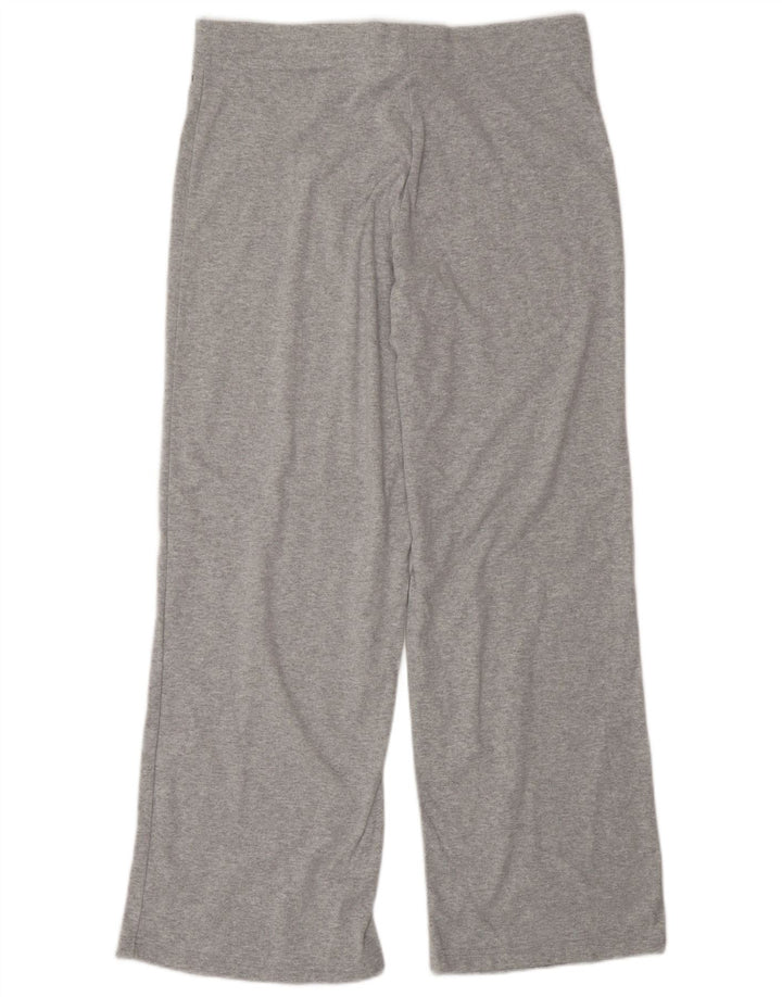 La Gear Pantalones de chándal para mujer UK 46 Large Grey Poliéster