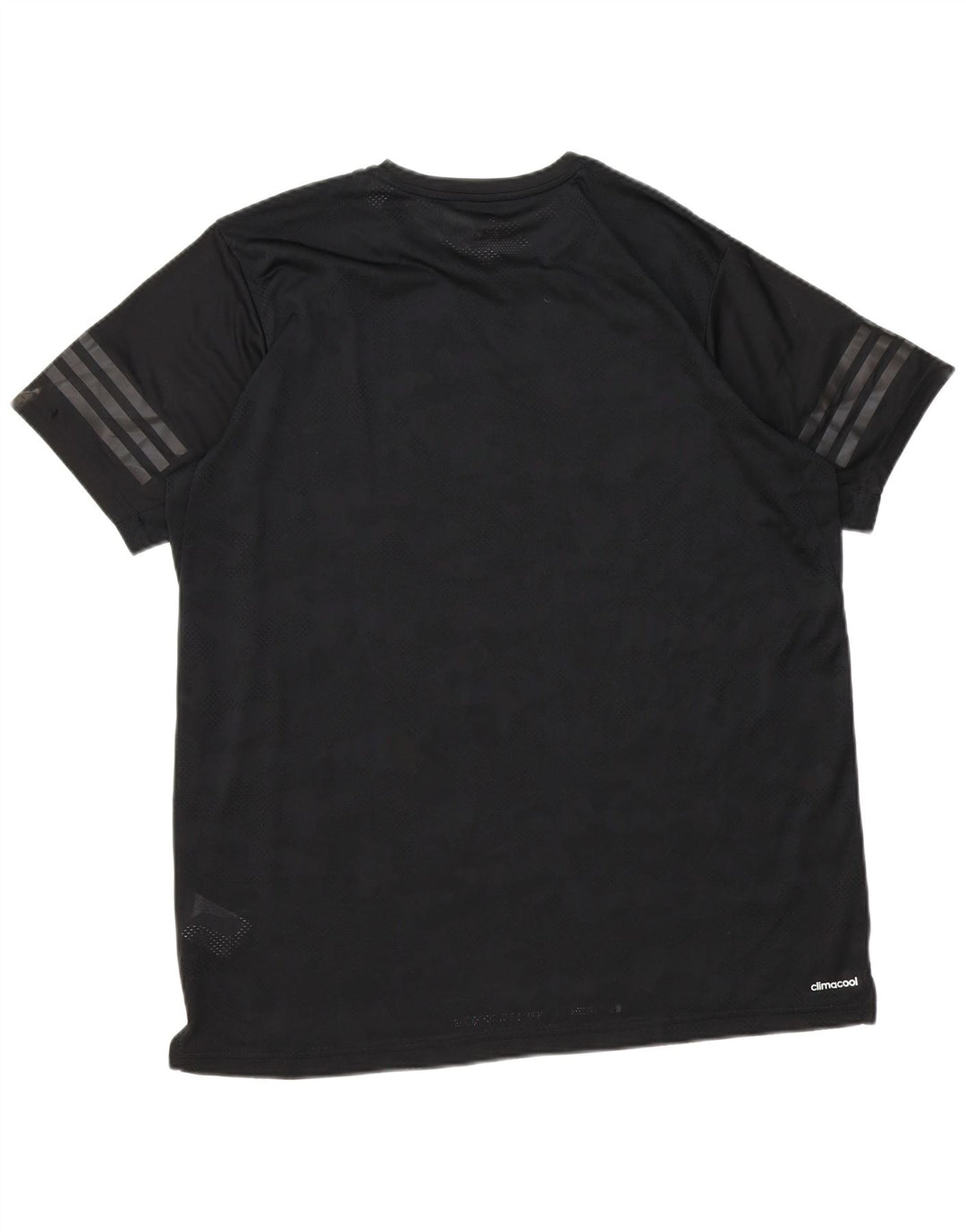 Adidas Hombre Climacool Camiseta Top XL Negro Poliéster