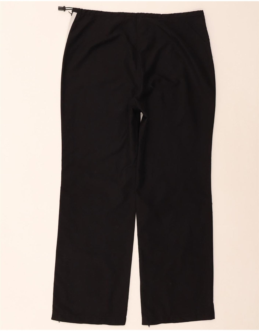 AUSTRALIAN L'ALPINA Pantalón de chándal para mujer IT 46 Grande Poliéster negro