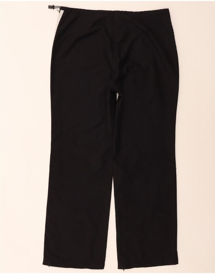 AUSTRALIAN L'ALPINA Pantalón de chándal para mujer IT 46 Grande Poliéster negro