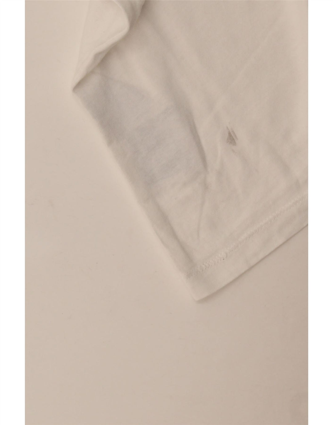 Jack & Jones Hombre Graphic Top Manga Larga Algodón Blanco Mediano