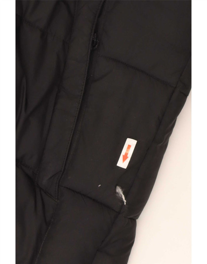 Columbia Chaqueta acolchada Omni-Heat para hombre UK 36 Small Poliéster negro