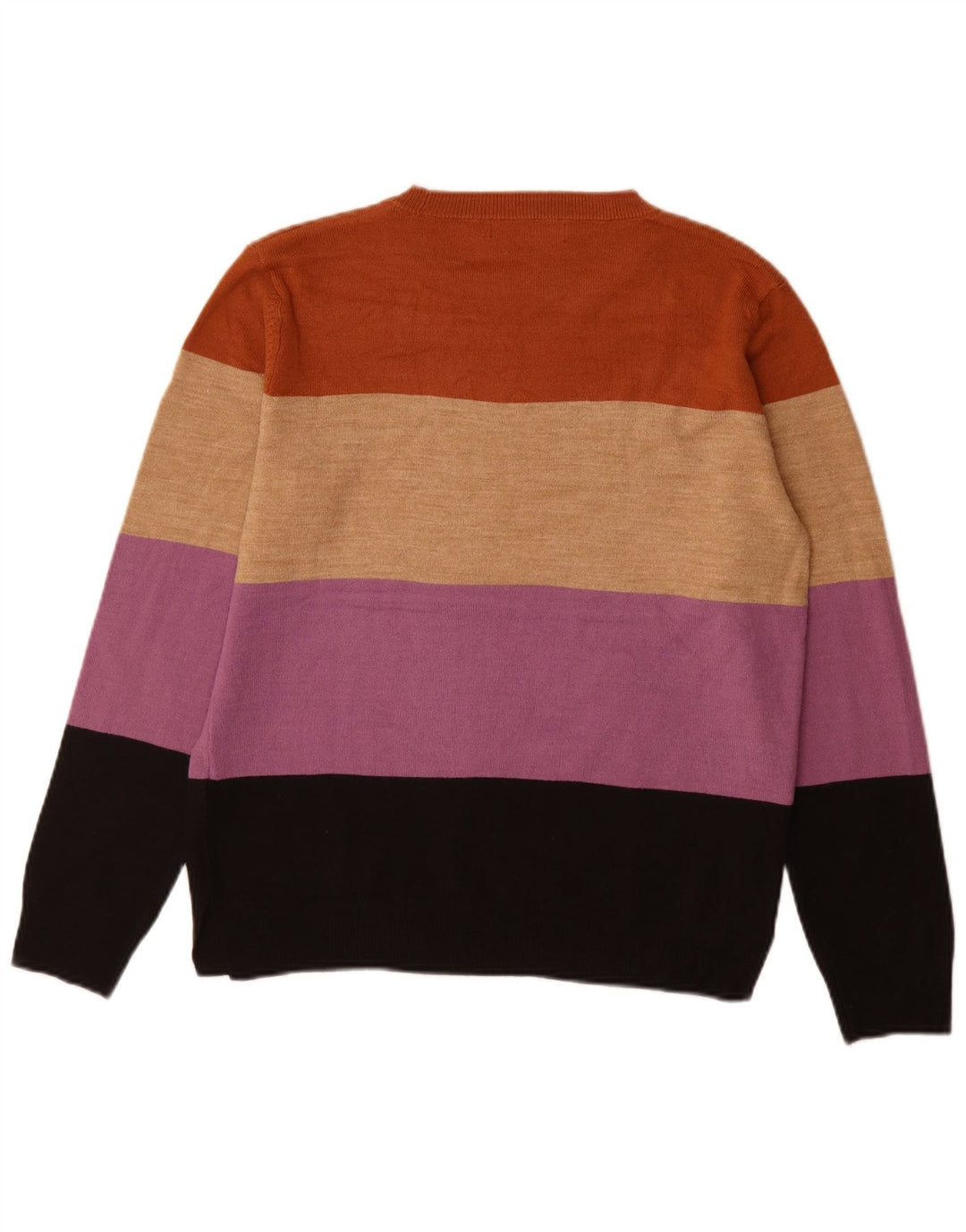 Marks & Spencer - Jersey de cuello redondo para mujer, talla 40, talla M, multicolor
