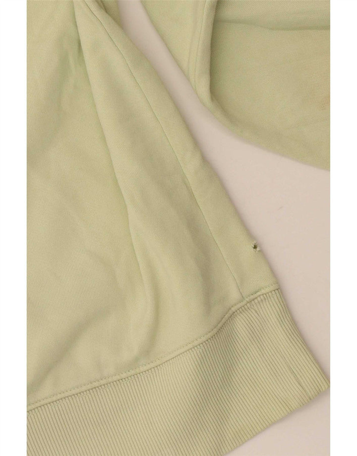 Adidas Hombre Sudadera Con Capucha Jumper Medio Verde Poliéster