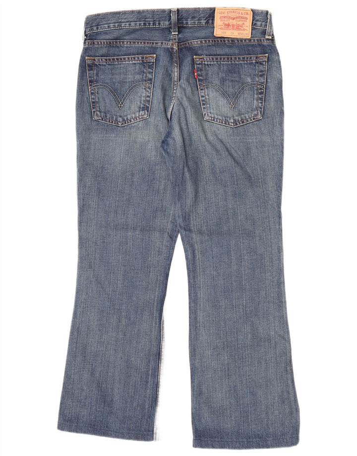 Vaqueros Levi's Mujer 529 Acampanados W32 L27 Algodón Azul