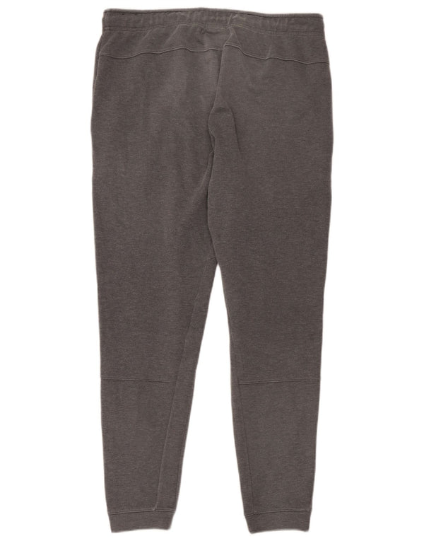 Nike Hombre Dri Fit Chándal Pantalones Joggers Grande Gris Poliéster