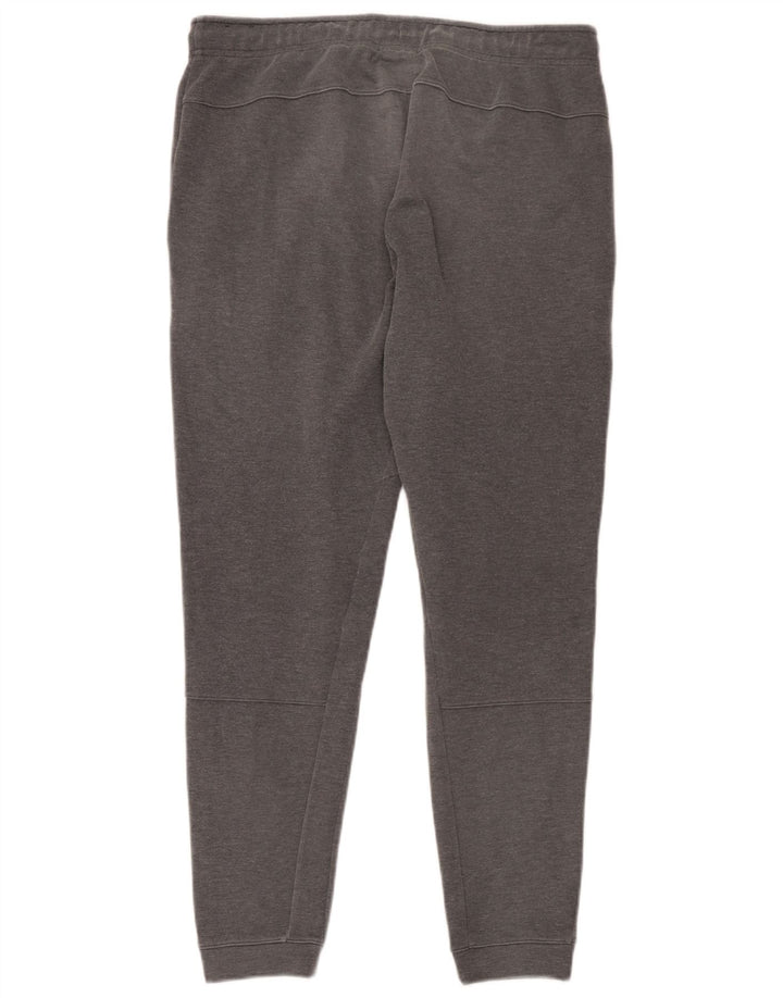 Nike Hombre Dri Fit Chándal Pantalones Joggers Grande Gris Poliéster