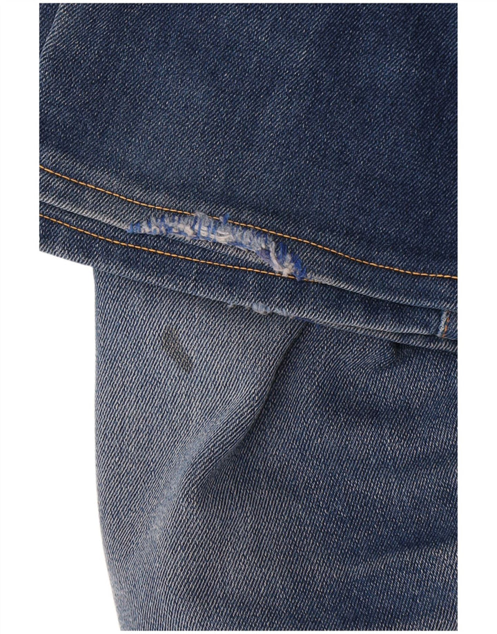 Levi's Hombre 417 Vaqueros Rectos W31 L28 Algodón Azul