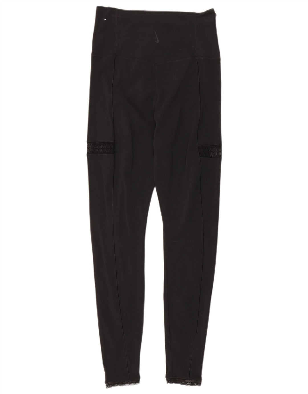 Nike Leggings Dri Fit para mujer UK 44 Medium Black Nylon